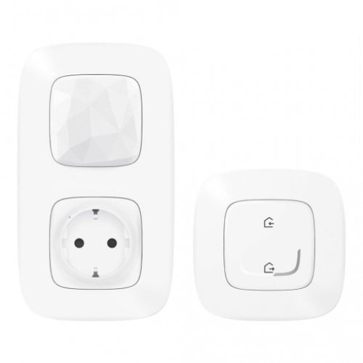 Стартовий Smart комплект розумного будинку Valena Allure with NETATMO 752596, колір білий