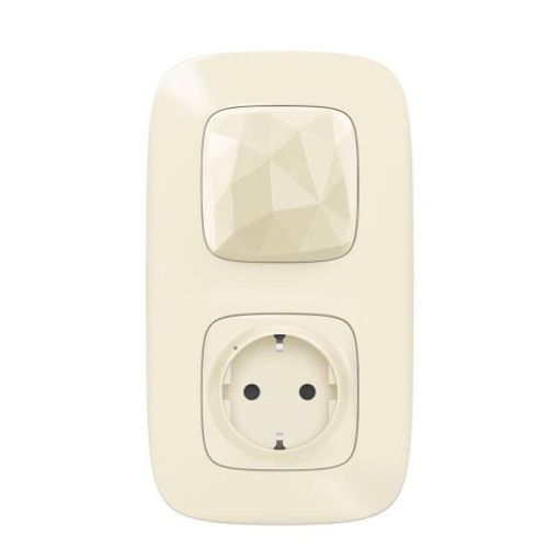 Стартовий Smart комплект розумного будинку Valena Allure with NETATMO 752696, колір слонова кістка