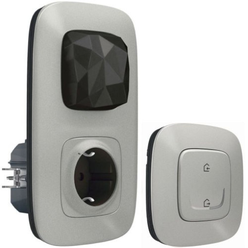 Стартовый Smart комплект умного дома Valena Allure with NETATMO 752796, цвет алюминий