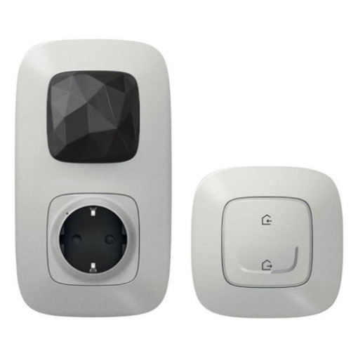 Стартовый Smart комплект умного дома Valena Allure with NETATMO 752796, цвет алюминий