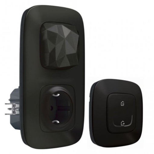 Стартовый Smart комплект умного дома Valena Allure with NETATMO 752896, цвет антрацит Стартовый Smart комплект умного дома Valena Allure with NETATMO 752896, цвет антрацит