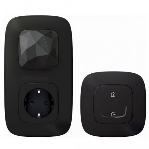 Стартовый Smart комплект умного дома Valena Allure with NETATMO 752896, цвет антрацит Стартовый Smart комплект умного дома Valena Allure with NETATMO 752896, цвет антрацит