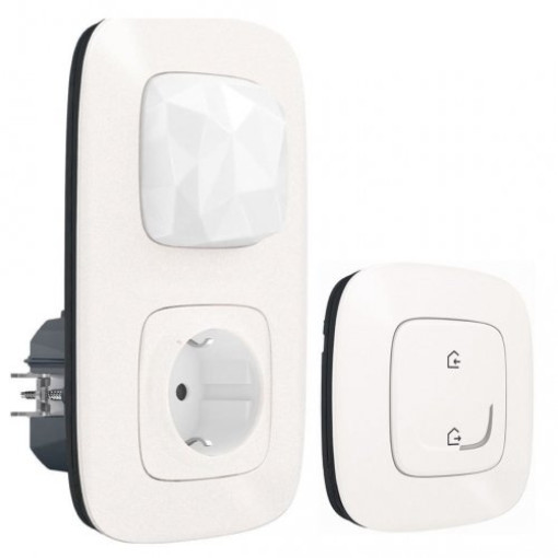 Стартовый Smart комплект умного дома Valena Allure with NETATMO 752996, цвет жемчуг