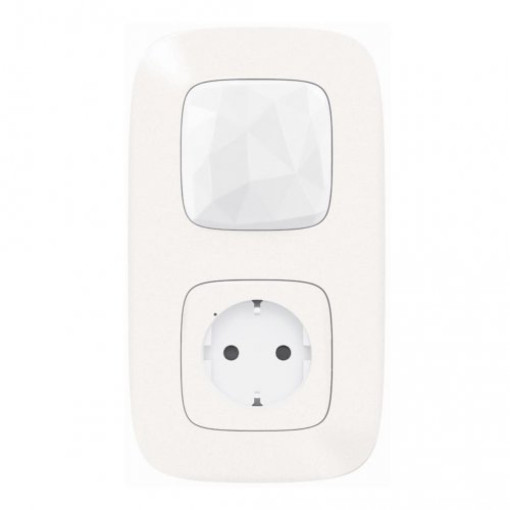 Стартовый Smart комплект умного дома Valena Allure with NETATMO 752996, цвет жемчуг