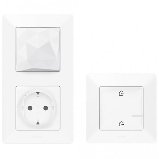 Стартовый Smart комплект умного дома Valena Life with NETATMO 752196, цвет белый