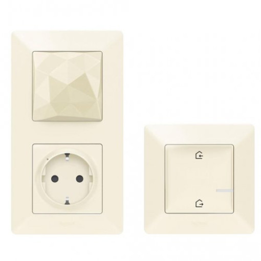 Стартовый Smart комплект умного дома Valena Life with NETATMO 752296, цвет слоновая кость Стартовый Smart комплект умного дома Valena Life with NETATMO 752296, цвет слоновая кость
