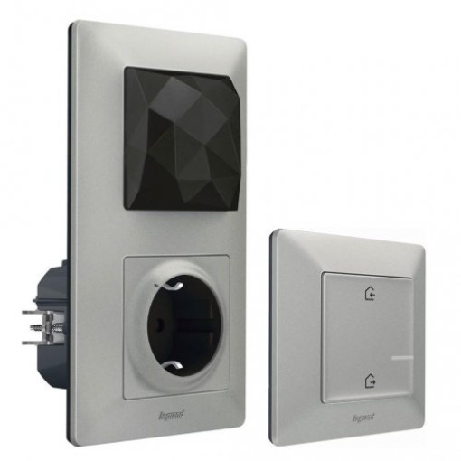 Стартовый Smart комплект умного дома Valena Life with NETATMO 752396, цвет алюминий Стартовый Smart комплект умного дома Valena Life with NETATMO 752396, цвет алюминий