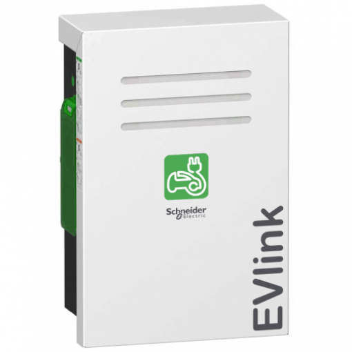 Зарядна станція для паркінгу (монтаж на стіну) EVlink Parking 1хТ2 22 кВт
