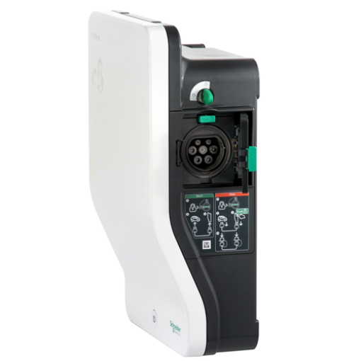Зарядная станция EVlink Smart Wallbox для дома, 22 кВт, 32 А, розетка T2, Schneider Electric