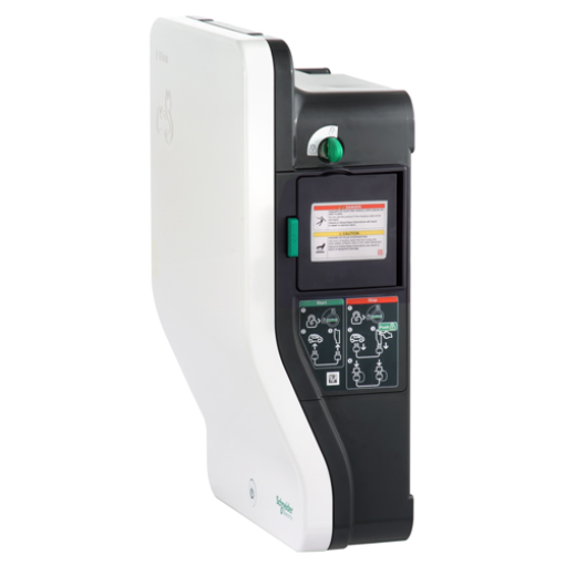 Зарядная станция EVlink Wallbox для дома, 22 кВт, 32 А, розетка T2, Schneider Electric
