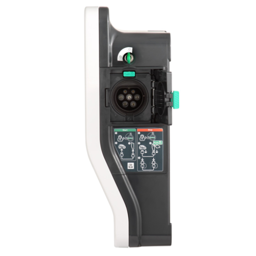 Зарядная станция EVlink Wallbox для дома, 22 кВт, 32 А, розетка T2 со шторкой Schneider Electric Зарядная станция EVlink Wallbox для дома, 22 кВт, 32 А, розетка T2 со шторкой Schneider Electric