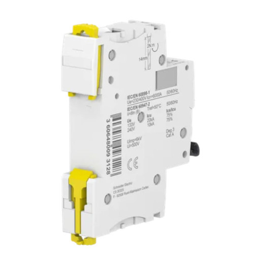 Автоматический выключатель iC60N 1P 6A тип C