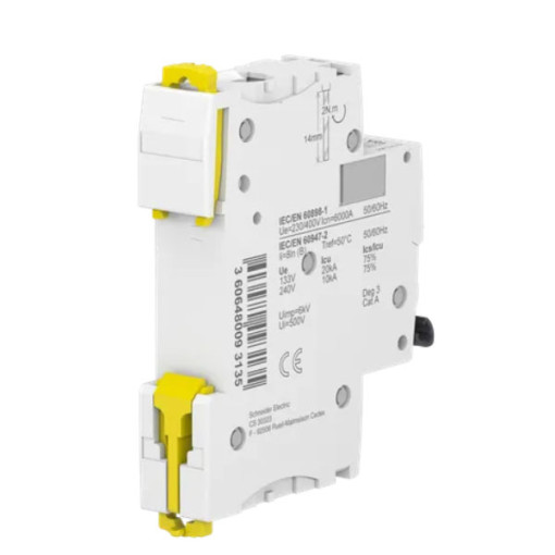 Автоматический выключатель iC60N 1P 10A тип C