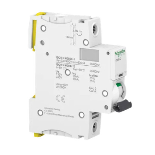 Автоматический выключатель iC60N 1P 32A тип C