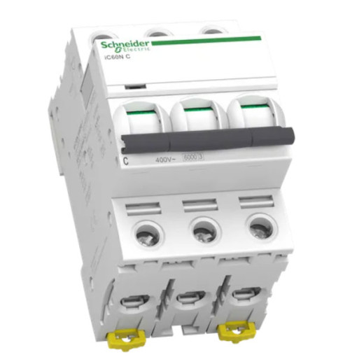 Автоматический выключатель iC60N 3P 40A тип C