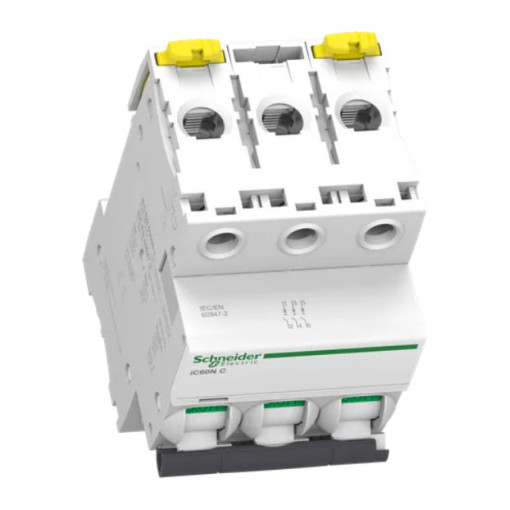 Автоматический выключатель iC60N 3P 50A тип C
