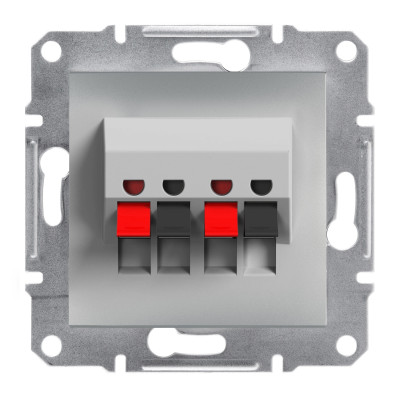 Аудіорозетка ASFORA алюміній EPH5700161