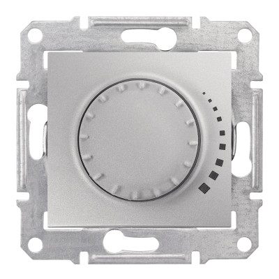 Светорегулятор индуктивный поворотный SEDNA алюминий SDN2200460