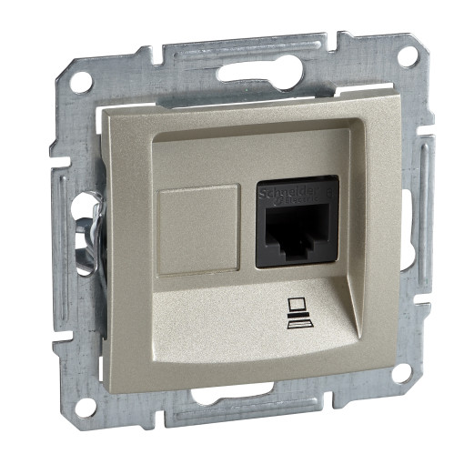 Компьютерная розетка  титан SDN4300168