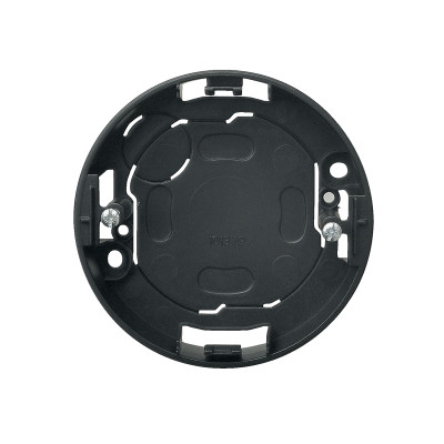 Коробка для открытого монтажа 22ММ RENOVA чёрный WDE011350