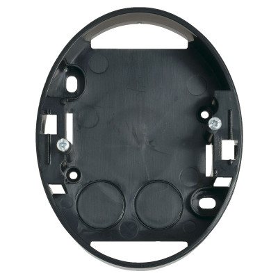 Коробка для открытого монтажа двойная RENOVA чёрный WDE011352