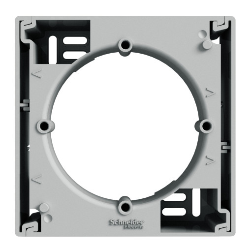 Коробка для зовнішнього монтажу алюміній ASFORA EPH6100161