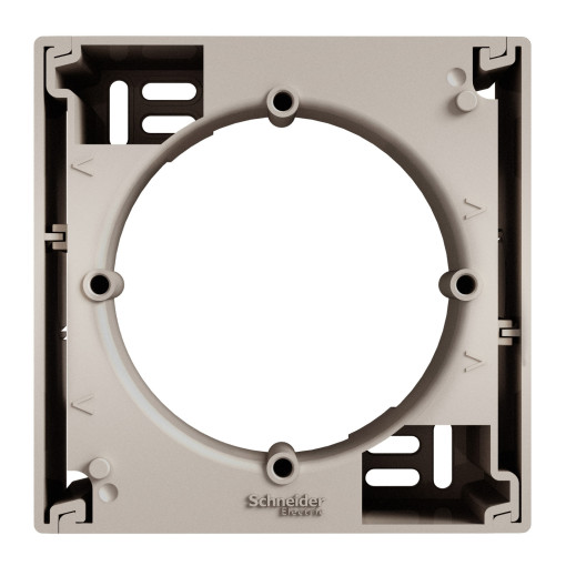 Коробка для зовнішнього монтажу бронза ASFORA EPH6100169