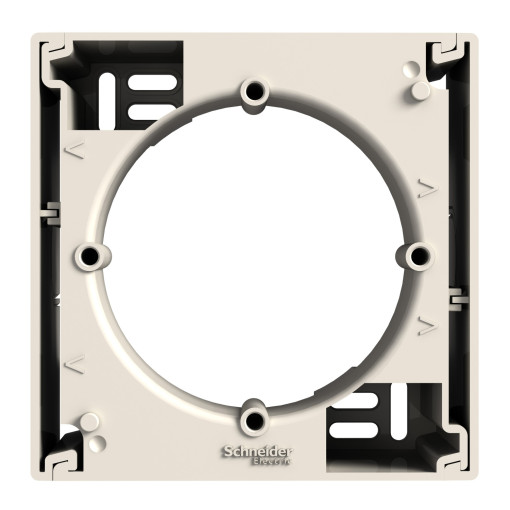 Коробка для зовнішнього монтажу крем ASFORA EPH6100123