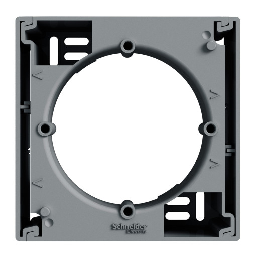Коробка для зовнішнього монтажу сталь ASFORA EPH6100162