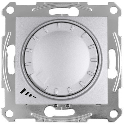 LED димер поворотно-нажимной 4-400Вт SEDNA алюминий SDN2201260 LED димер поворотно-нажимной 4-400Вт SEDNA алюминий SDN2201260