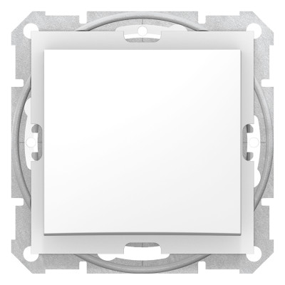 Одноклавішний вимикач IP44 SEDNA білий SDN0100321