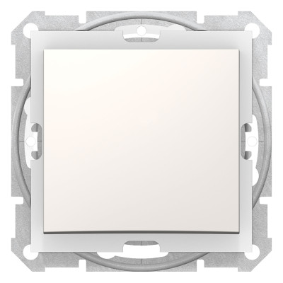 Одноклавішний вимикач IP44 SEDNA слонова кістка SDN0100323