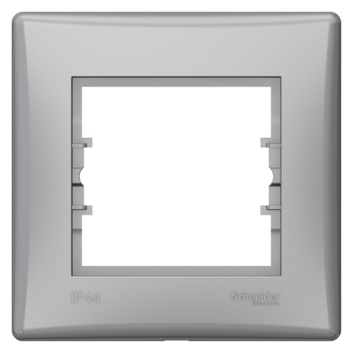 Рамка 1-постова IP44 алюміній SDN5810560