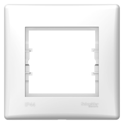 Рамка 1-постова IP44 білий SDN5810521