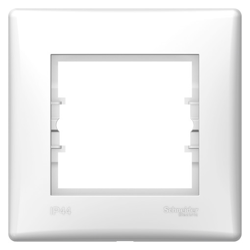 Рамка 1-постова IP44 білий SDN5810521