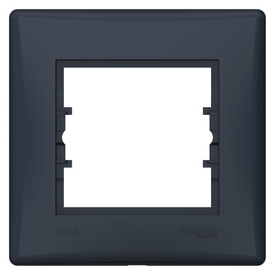 Рамка 1-постова IP44 графіт SDN5810570