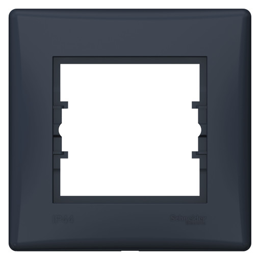 Рамка 1-постова IP44 графіт SDN5810570
