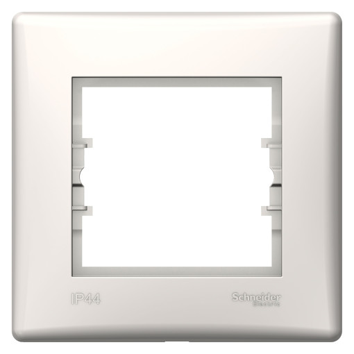 Рамка 1-постова IP44 слонова кістка SDN5810523