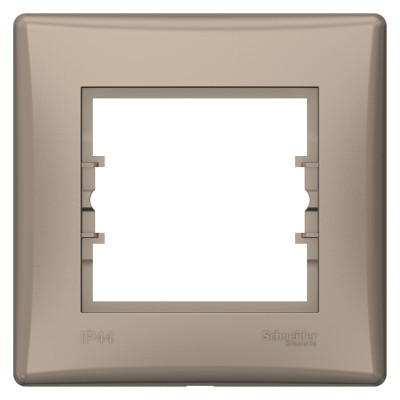 Рамка 1-постова IP44 титан SDN5810568