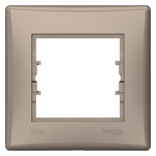Рамка 1-постова IP44 титан SDN5810568
