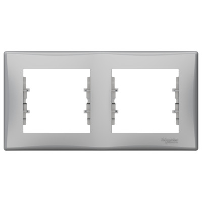Рамка 2-постова алюміній SDN5800360