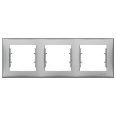 Рамка 3-постова алюміній SDN5800560
