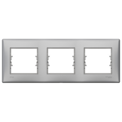 Рамка 3-постова горизонтальна IP44 алюміній SDN5810760