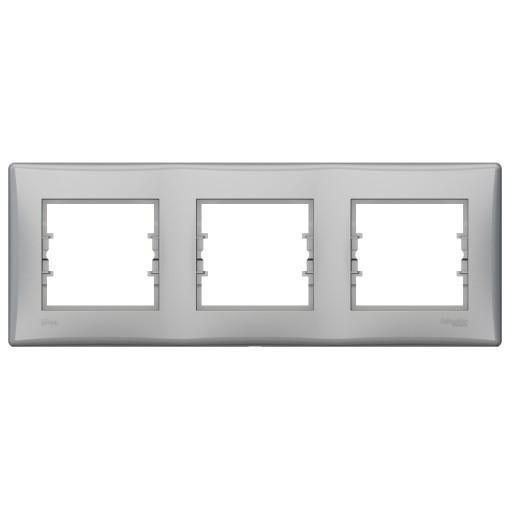 Рамка 3-постова горизонтальна IP44 алюміній SDN5810760
