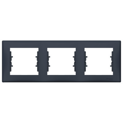 Рамка 3-постова графіт SDN5800570