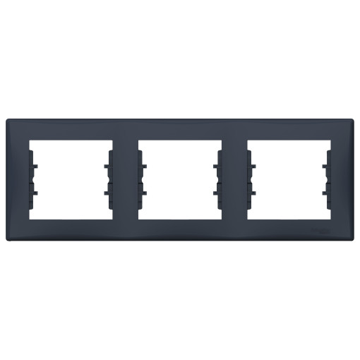 Рамка 3-постова графіт SDN5800570