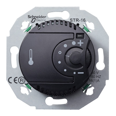 Термостат RENOVA чёрный WDE011624