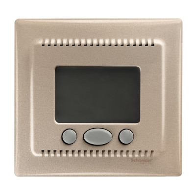 Термостат с экраном SEDNA титан SDN6000268