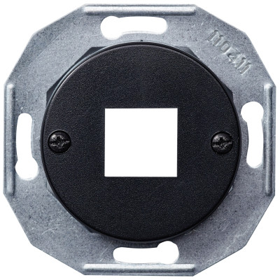 Центральная плата RJ45*1 RENOVA чёрный WDE011702