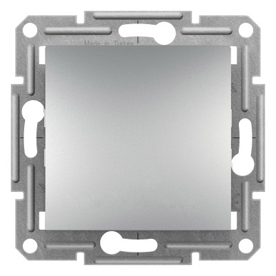 Заглушка ASFORA алюминий EPH5600161